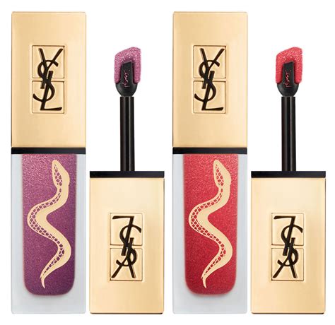 ysl tatouage couture metallics golden fuschia rivals reviews|ysl tatouage review.